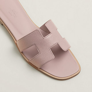 Oran sandal Pink Hermès Mainland China