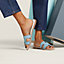 View: Worn, Oran sandal