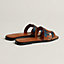 View: Back, Oran sandal