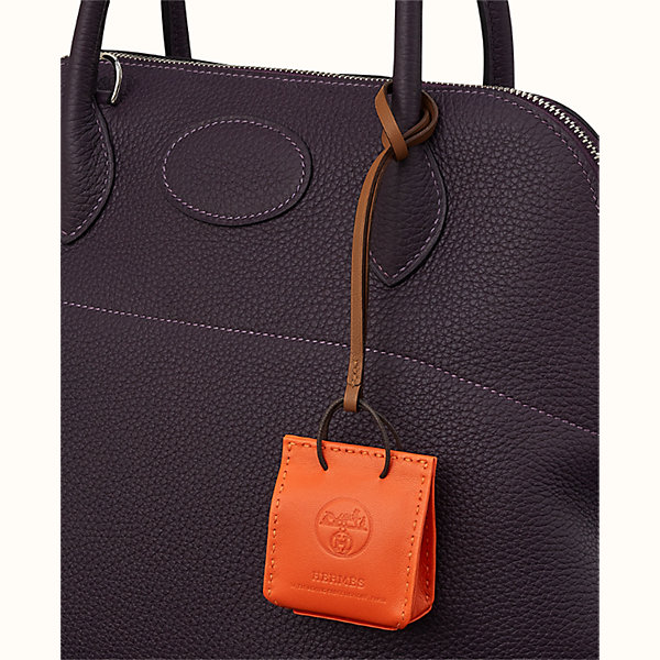 Orange Bag charm | Hermès China
