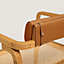 Oria d'Hermès矮扶手椅, 视图: 图片：产品佩戴, worn, 当前为第4张（共4张）