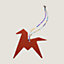 View: front, Origami horse charm