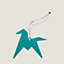 View: front, Origami horse charm