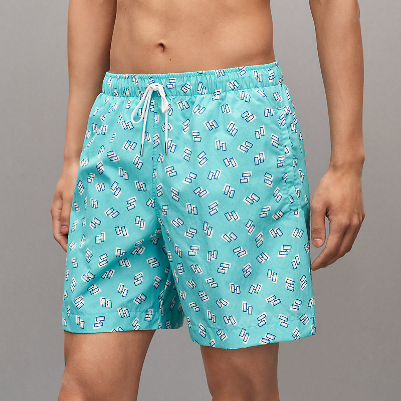 "Ouh La l'H" swim trunks