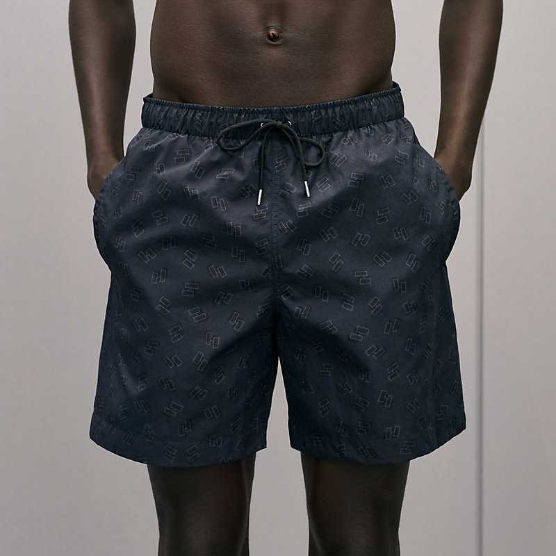 "Ouh La l'H" swim trunks