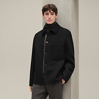 ジャケット・アウター HERMES 2021SS WITH LEATHER H POCKETS ジャケット・アウター HERMES 2021SS WITH LEATHER H POCKETS Zipped