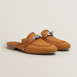 hermes half shoes