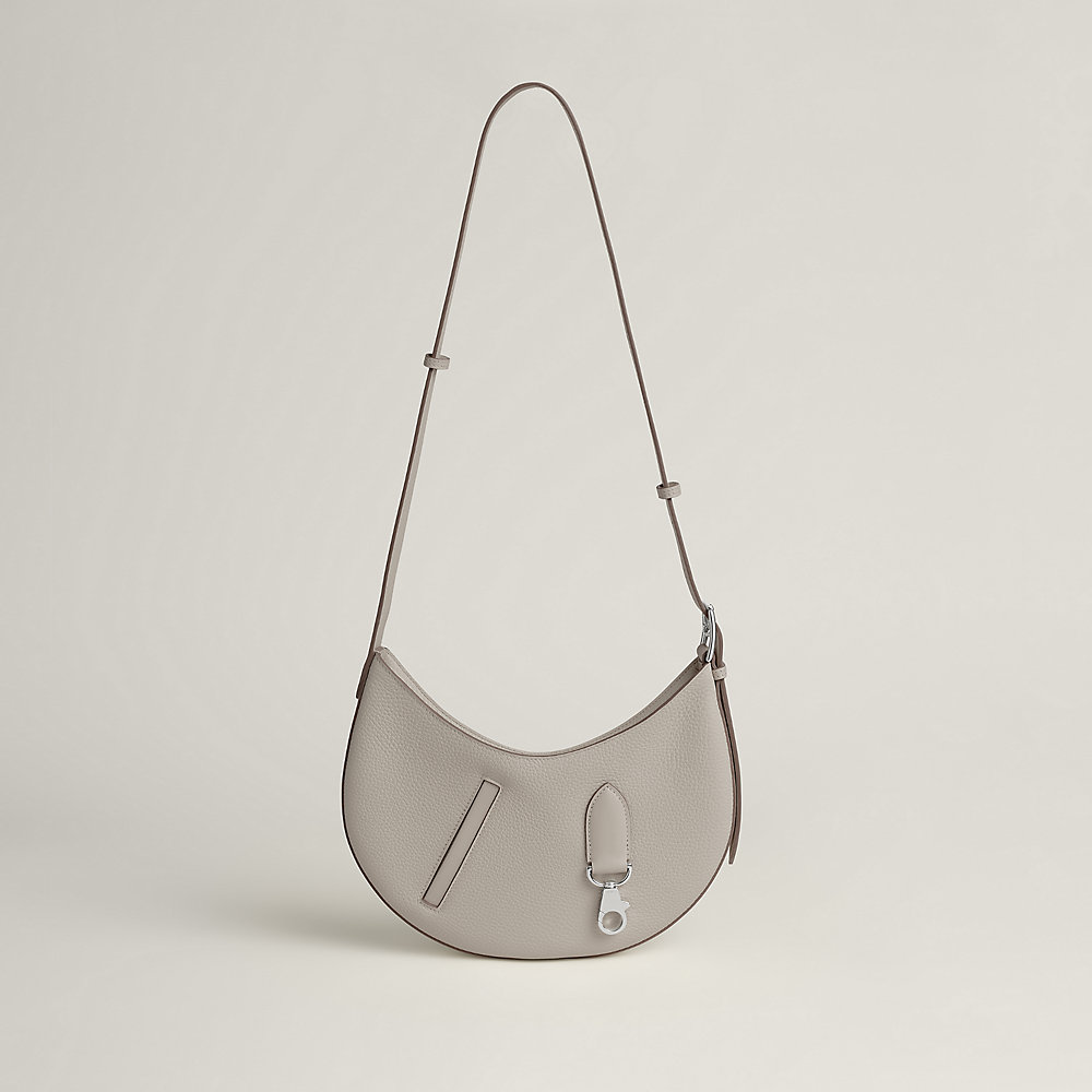 希少♪グレー【HERMES】P'tit Arcon バッグ P'tit Arcon bag | Hermès Mainland China