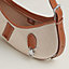 View: above, P'tit Arcon Toile & Cuir bag