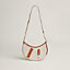 View: front, P'tit Arcon Toile & Cuir bag
