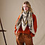 View: Worn, Paddock shawl 140