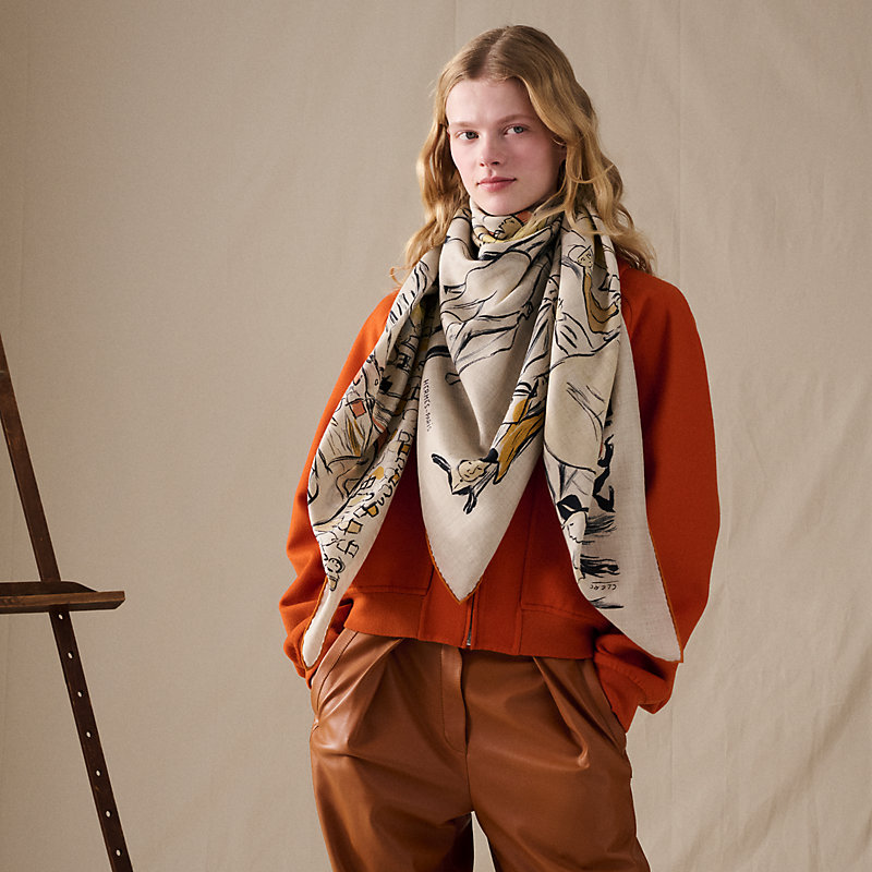Paddock shawl 140