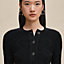 View: Worn, "Palefroi Remix" light half-length sleeves cardigan