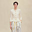 View: Worn, "Palefroi Remix" light half-length sleeves cardigan
