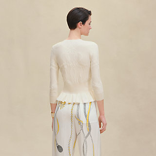 HERMES ツイレーヌカーディガン2025AW PalefroiRemix Palefroi Remix