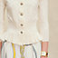 View: Worn, "Palefroi Remix" light half-length sleeves cardigan