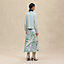 "Palefroi Remix" long-sleeve twillaine cardigan, View: Worn, worn, view 2 of 5
