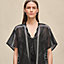 "Palefroi Remix" maxi beach caftan, View: Worn, worn, view 4 of 6