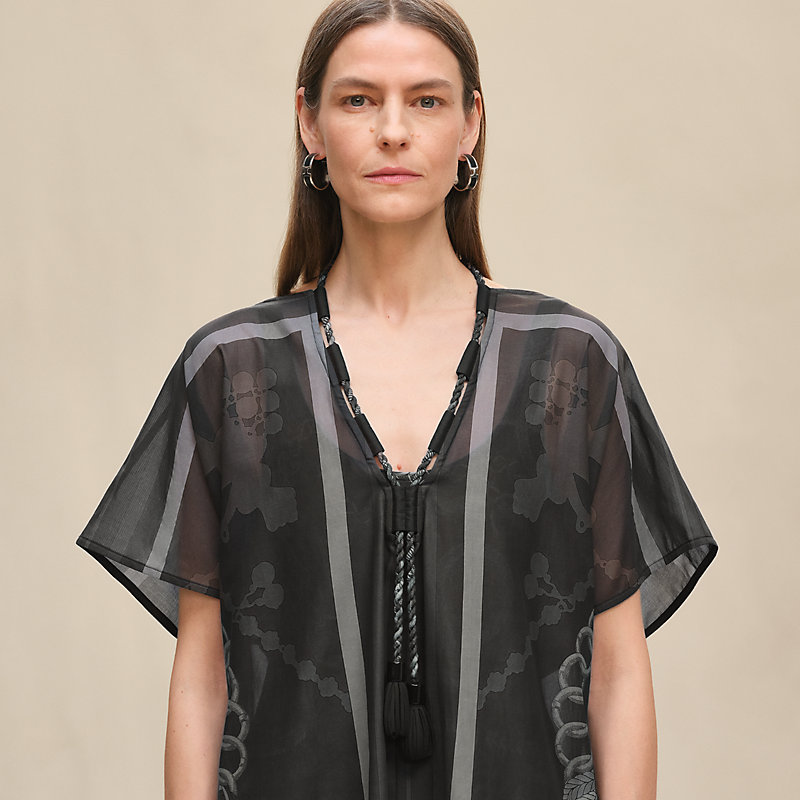 "Palefroi Remix" maxi beach caftan