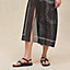 "Palefroi Remix" maxi beach caftan, View: Worn, worn, view 5 of 6