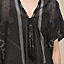 "Palefroi Remix" maxi beach caftan, View: Worn, worn, view 6 of 6