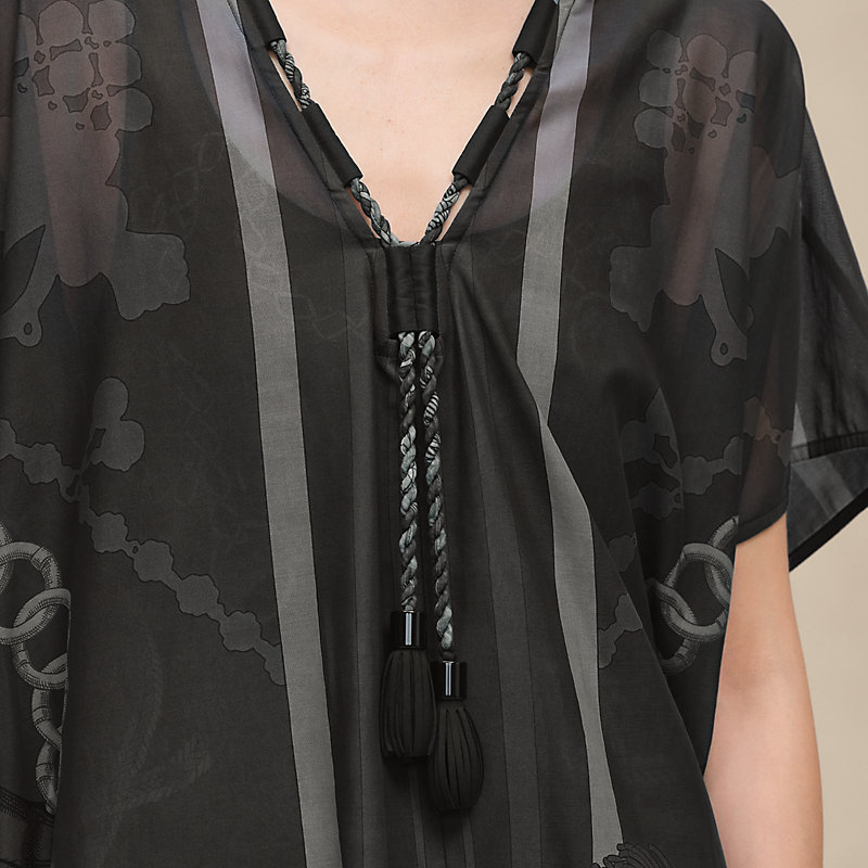 "Palefroi Remix" maxi beach caftan