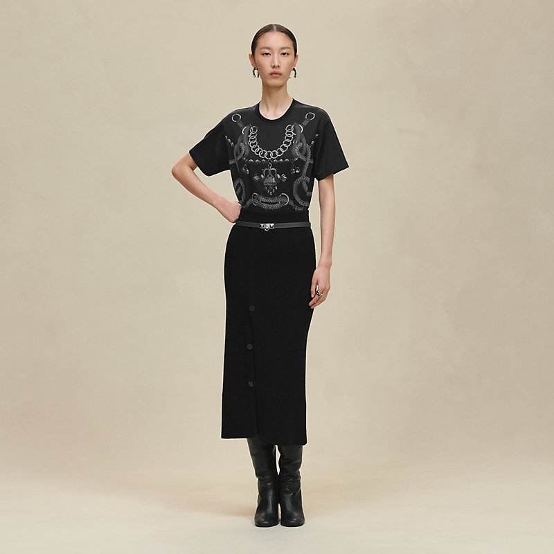 "Palefroi Remix" maxi t-shirt