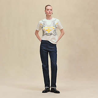 ★2025秋冬★【HERMES】パルフロワ REMIX リバーシブルブルゾン 大人かっこいい♪】エルメス☆リバーシブルジャケット (HERMES