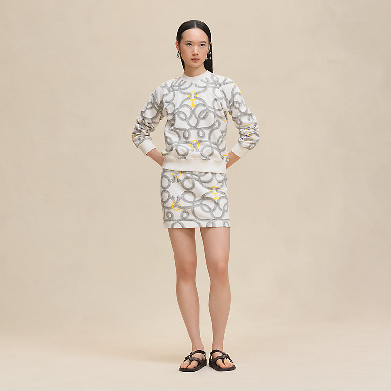 "Palefroi Remix" miniskirt