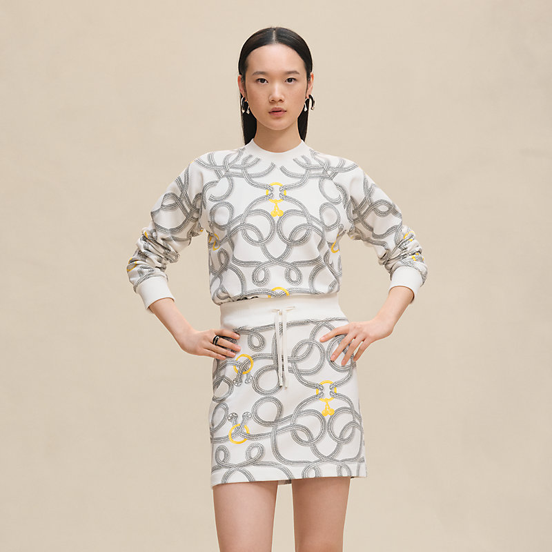 "Palefroi Remix" miniskirt