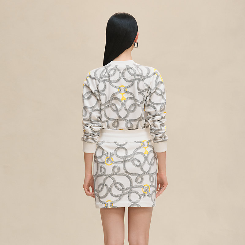 "Palefroi Remix" miniskirt
