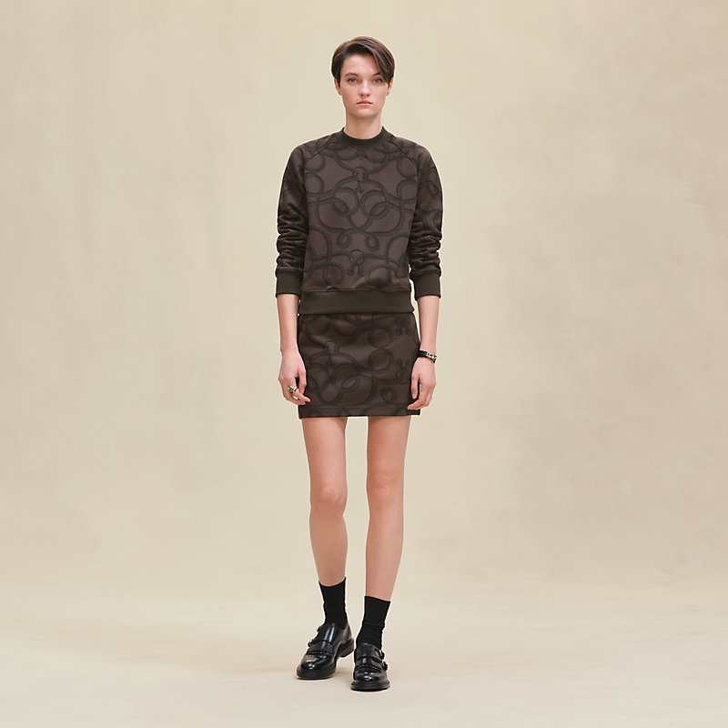 "Palefroi Remix" miniskirt