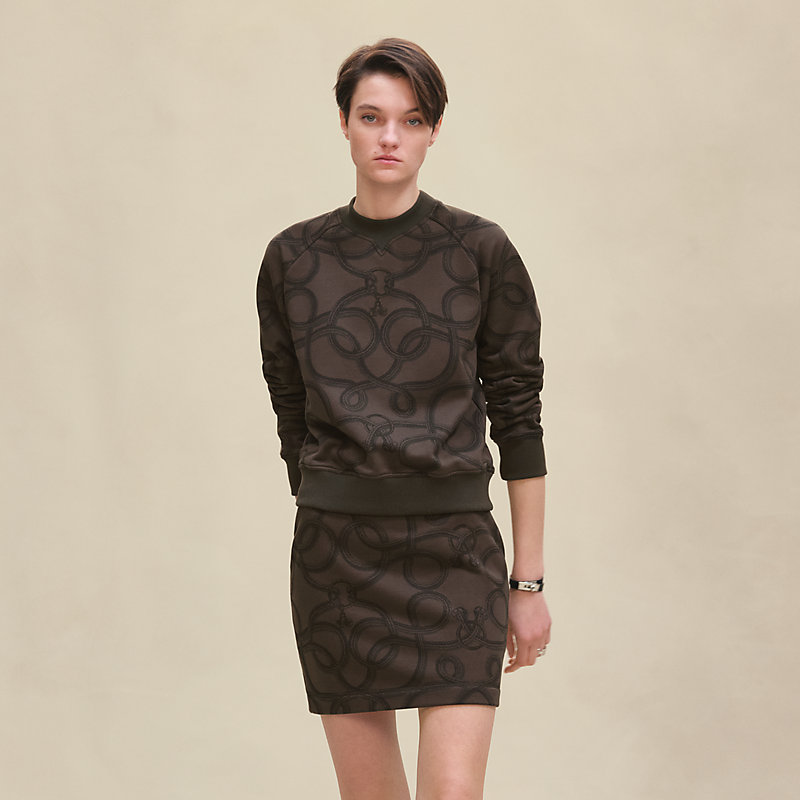 "Palefroi Remix" miniskirt