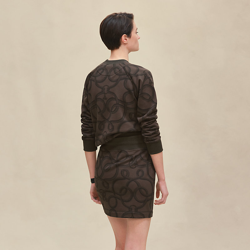 "Palefroi Remix" miniskirt