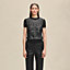 View: Worn, "Palefroi Remix" short-sleeve twillaine sweater