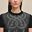 View: Worn, "Palefroi Remix" short-sleeve twillaine sweater