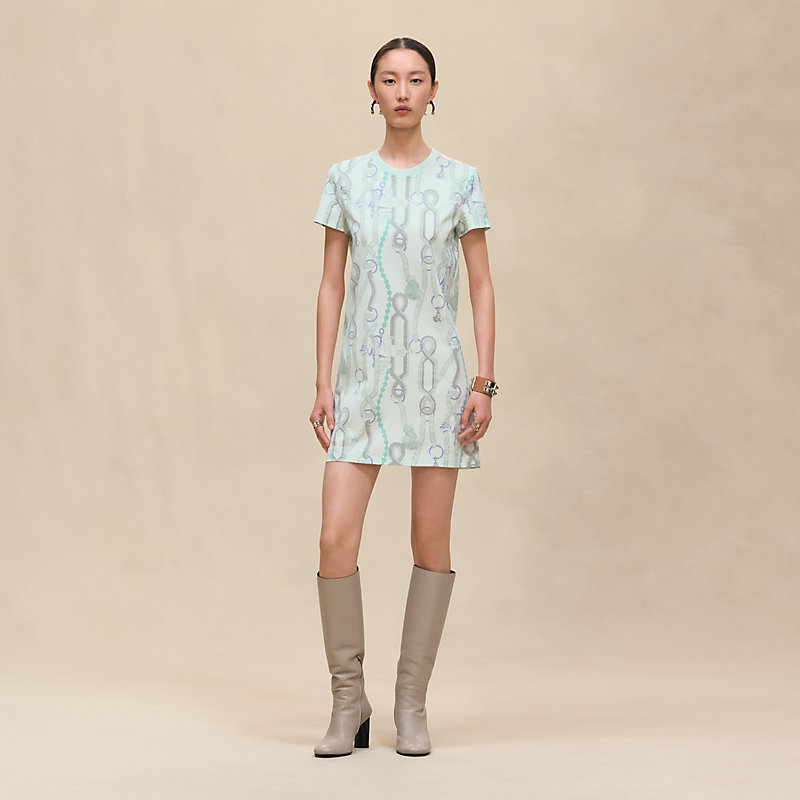 "Palefroi Remix" straight dress