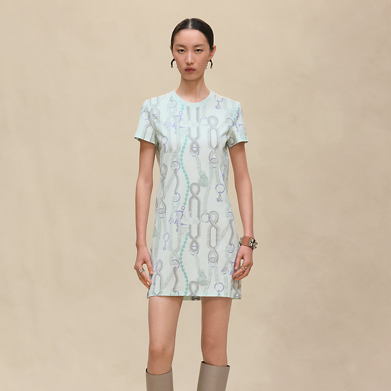 "Palefroi Remix" straight dress
