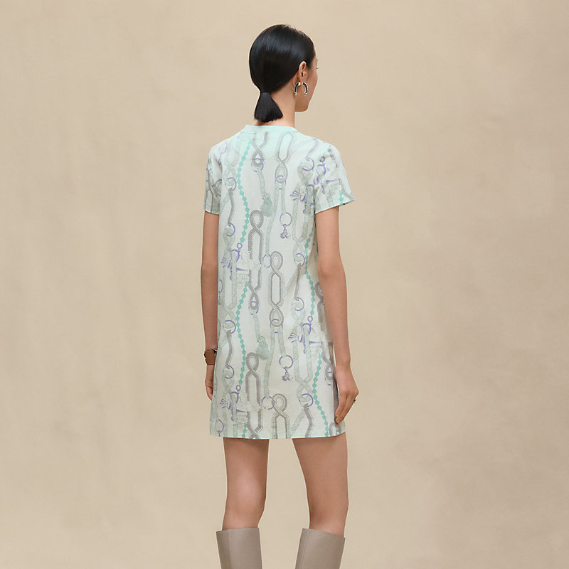 "Palefroi Remix" straight dress