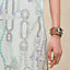 "Palefroi Remix" straight dress, view 5 of 5