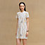 "Palefroi Remix" straight dress, view 2 of 5