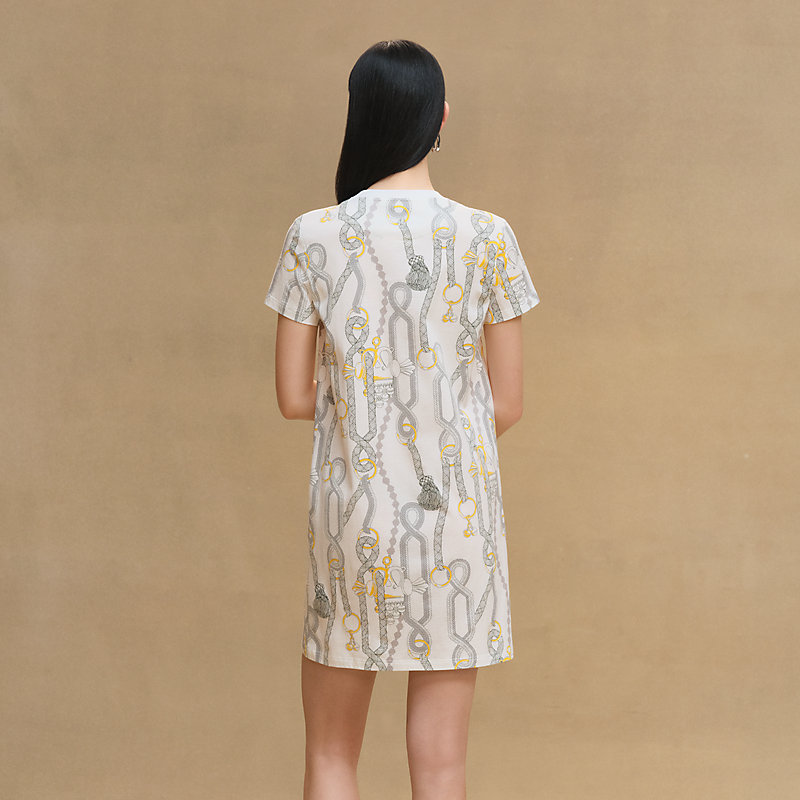 "Palefroi Remix" straight dress