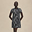 "Palefroi Remix" straight dress, view 3 of 6