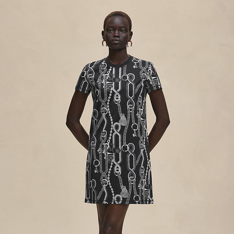 "Palefroi Remix" straight dress