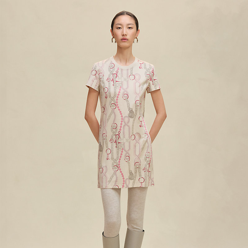 "Palefroi Remix" straight dress