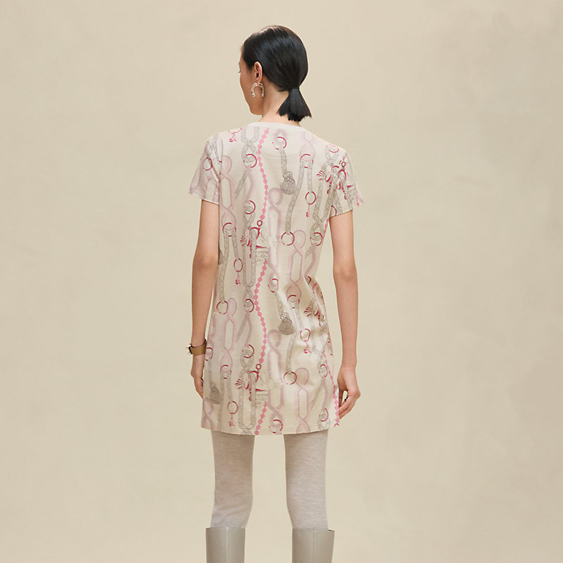 "Palefroi Remix" straight dress