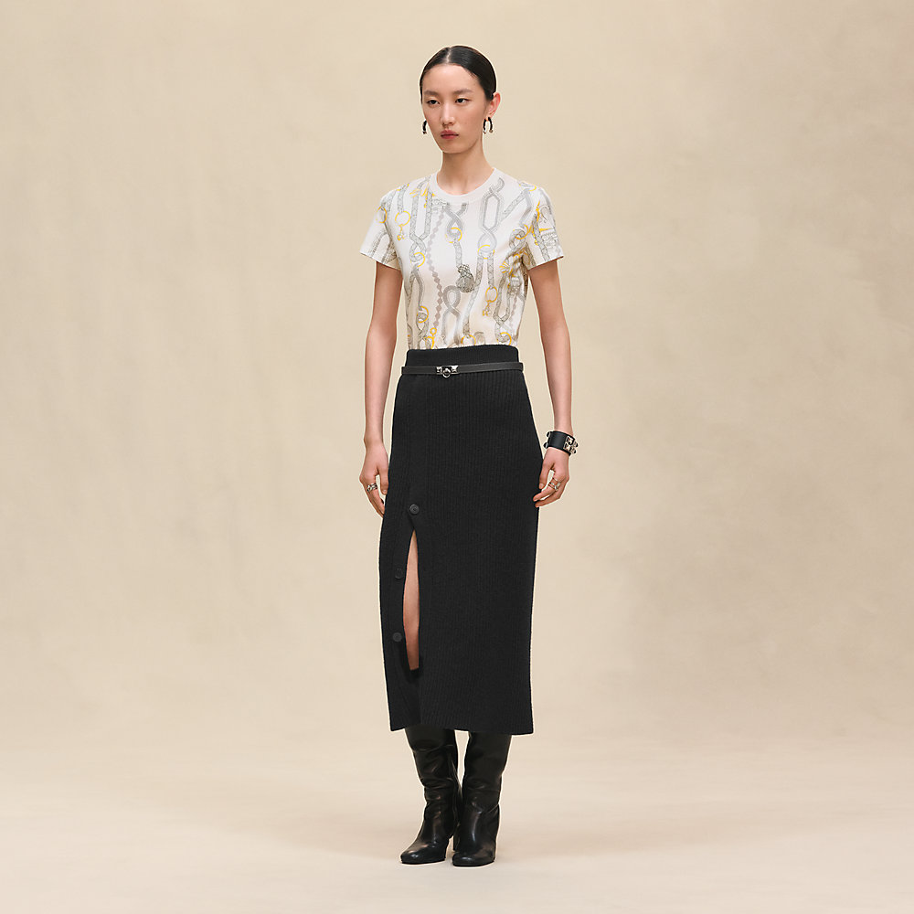 芸術を纏う日常 HERMES T-shirt Palefroi Remix Tシャツ Palefroi Remix