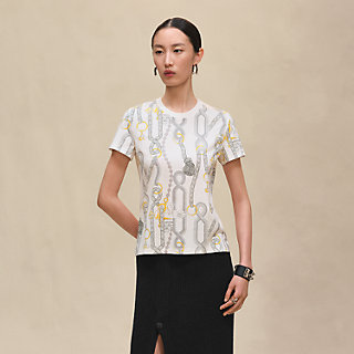 洗練さと共に☆HERMES 「Palefroi Remix」Tシャツ Palefroi Remix