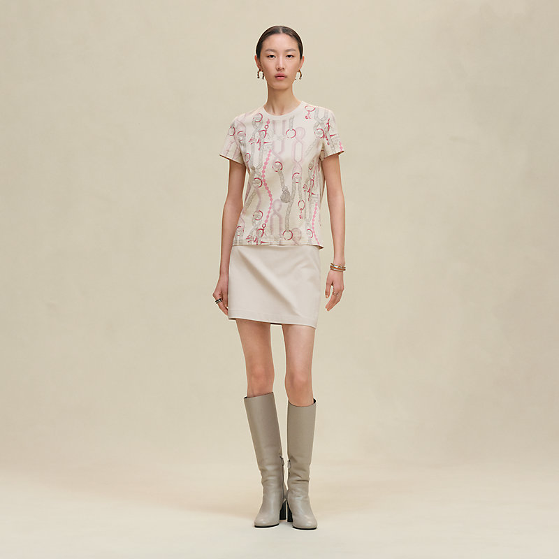 "Palefroi Remix" straight t-shirt