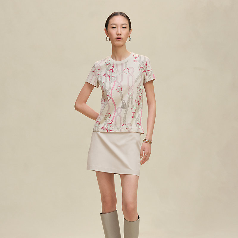 "Palefroi Remix" straight t-shirt
